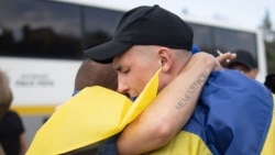 UKRAINE -- Exchange of prisoners of war. Ukraine, June 9, 2025